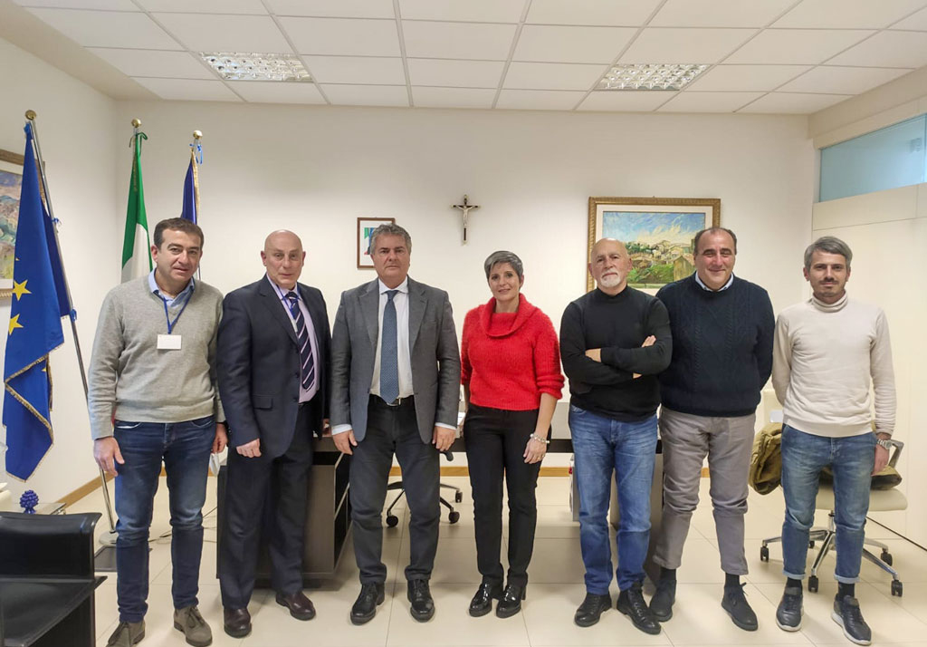 Sentieri turistici calabresi, Mancuso incontra rappresentanti delle associazioni del settore