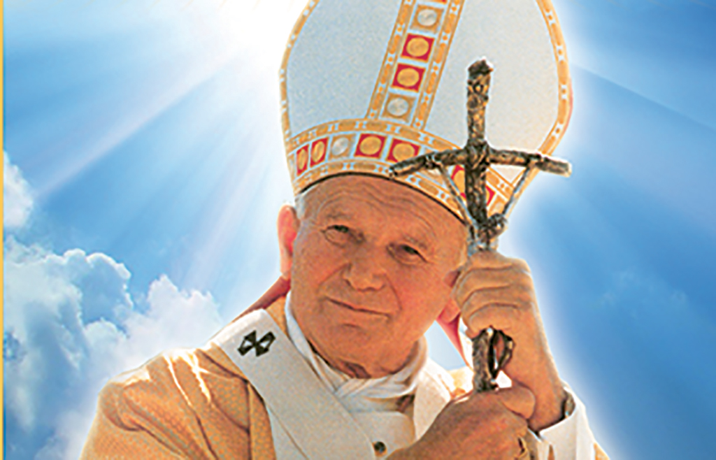 Conclusi festeggiamenti per il 40° Anniversario di elezione a Papa di Giovanni Paolo II a Cardolo