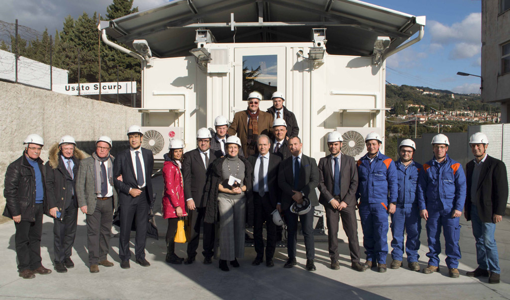 E-distribuzione, inaugurato a Lamezia nuovo "centro satellite" da 660mila euro