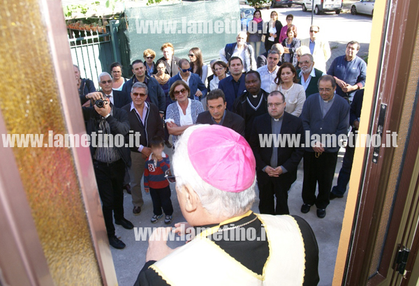 Lamezia: Inaugurata “Casa Shalom”, alloggio accoglienza per senza dimora