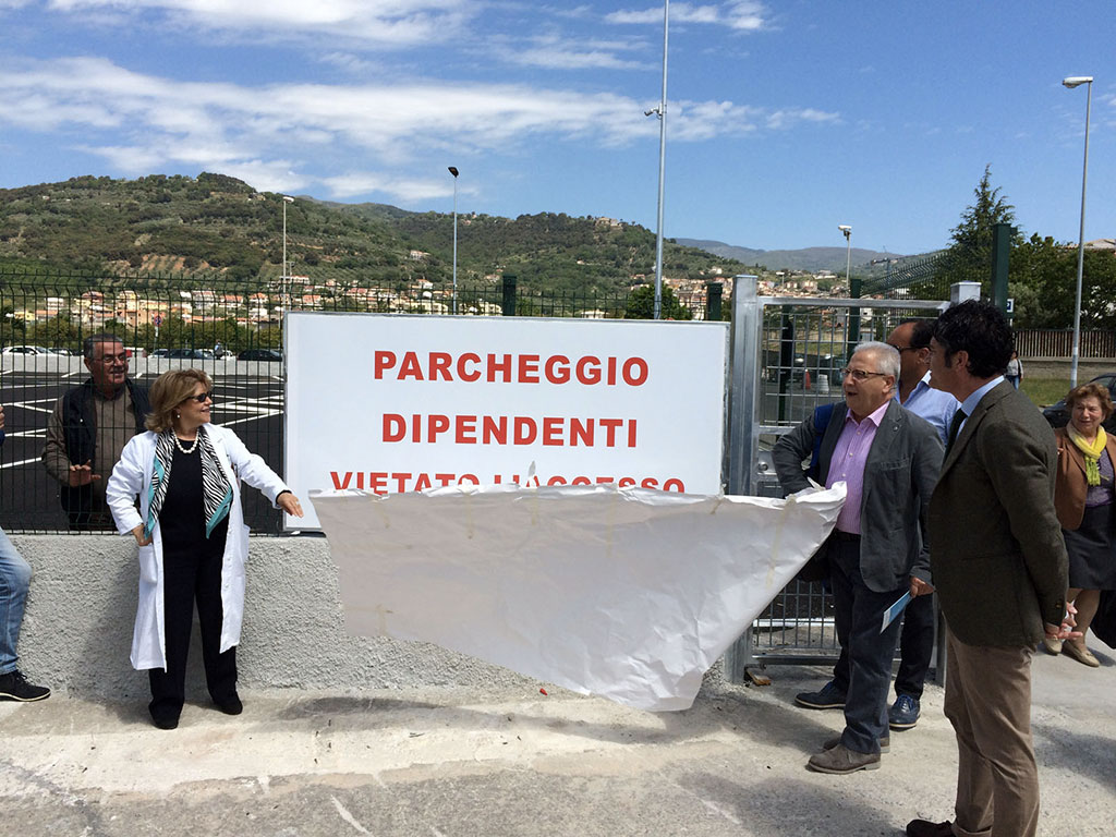 Lamezia: approvato progetto per nuovo blocco operatorio ospedale, inaugurato parcheggio dipendenti