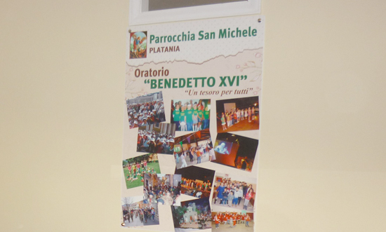 Calabria: Intitolata a Benedetto XVI la nuova sede dell’oratorio di Platania