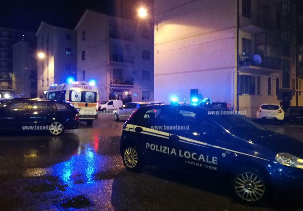 Lamezia, pedone investito in via Federico Nicotera