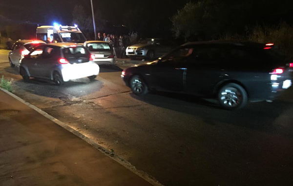Lamezia: Ennesimo incidente su via dei Bizantini