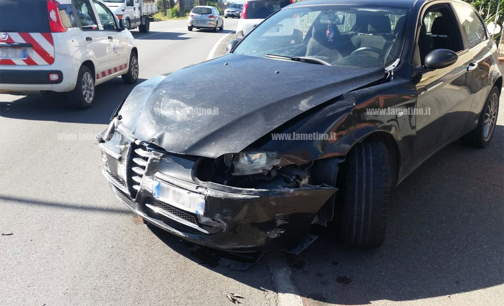 Lamezia: due incidenti in poche ore in città, feriti