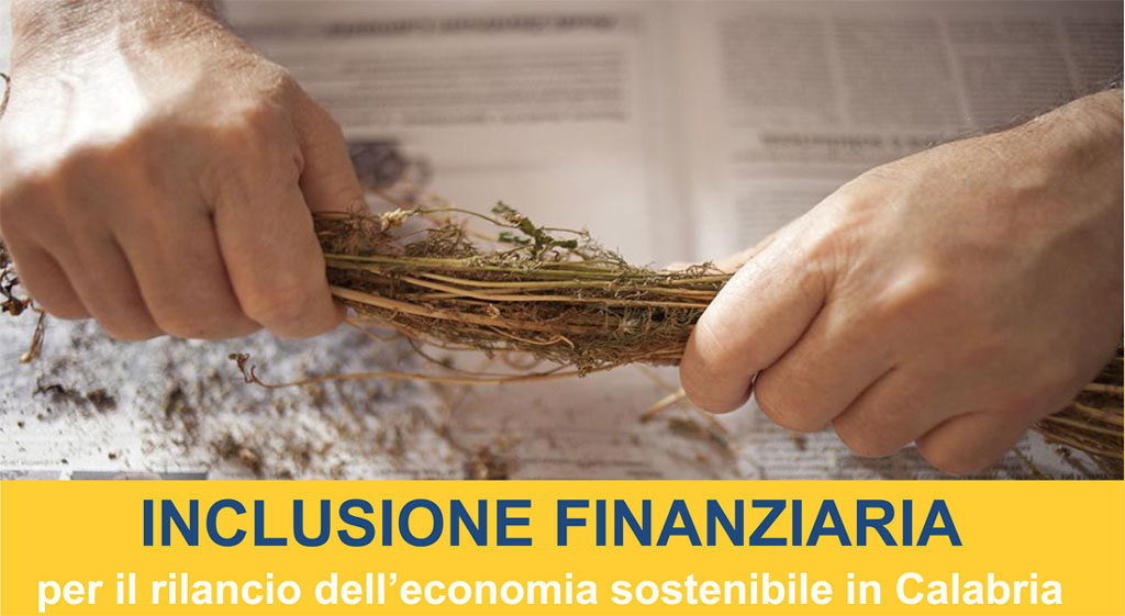 Lamezia, inclusione finanziaria per un’economia sostenibile in Calabria: il 12 luglio incontro con dg Banca Etica