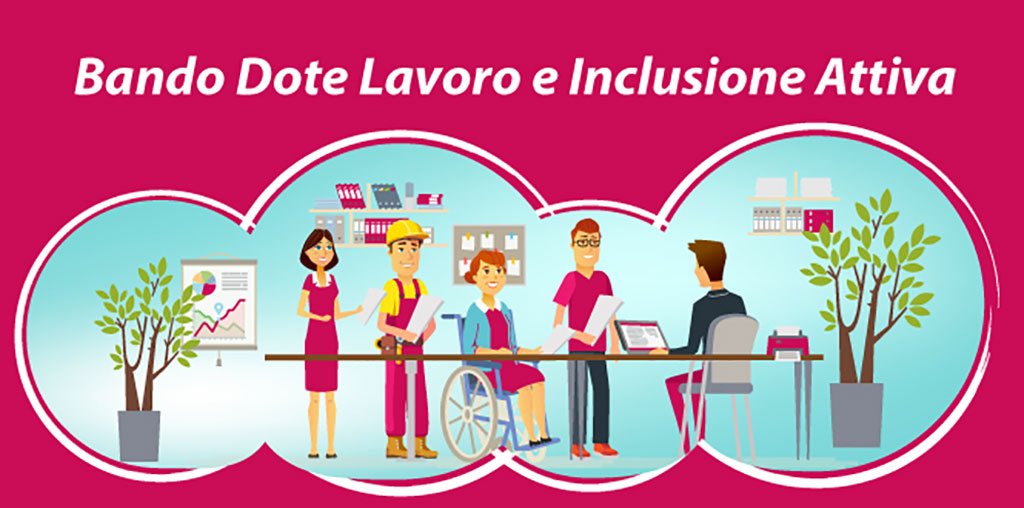 Regione, pubblicati gli elenchi delle domande “Dote Lavoro e inclusione Attiva”