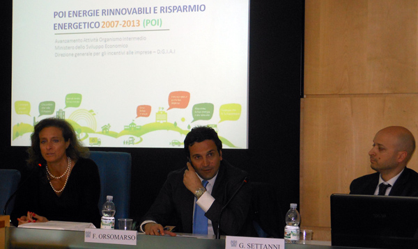 Calabria: Presentato a Cosenza Bando efficienza per imprese