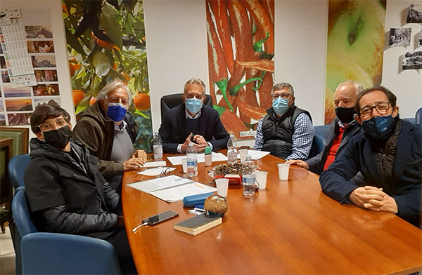 Lamezia, incontro Copagri Calabria e Assessore agricoltura