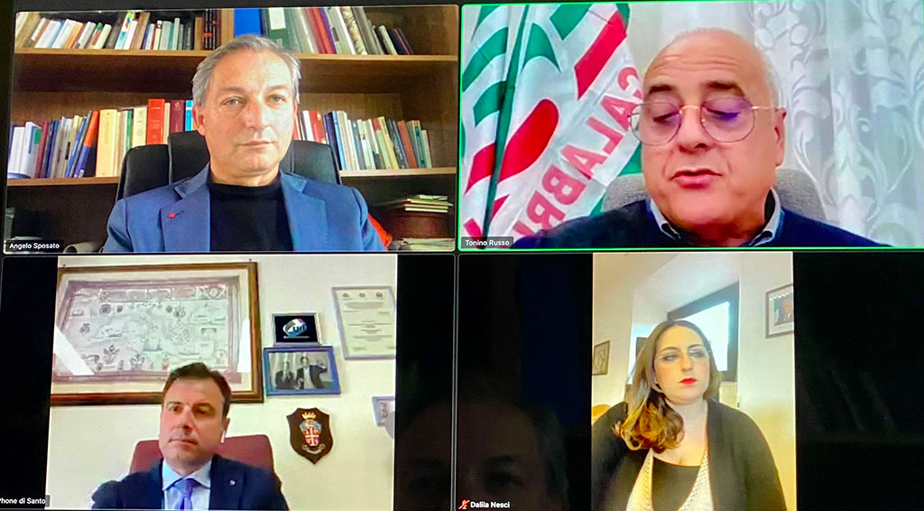 Incontro tra Sindacati e sottosegretaria al Sud Nesci su sanità ed economia in Calabria 