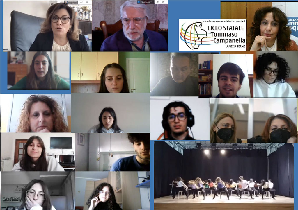 Lamezia, il professor Crepet ospite in videoconferenza per il Polo Biblioteche scolastiche Liber cordis