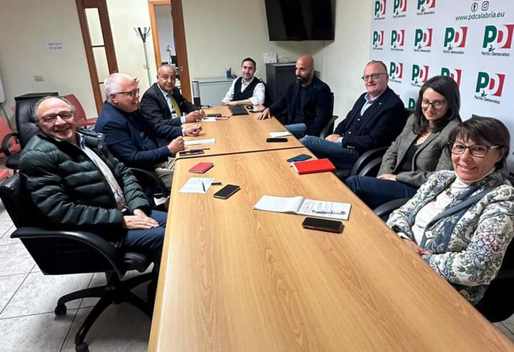 Gruppo Pd alla Regione incontra nuovo segretario Cgil Trotta 