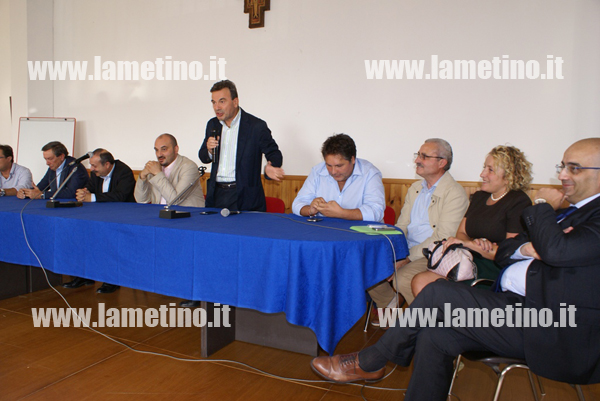Lamezia: Sindaco Benestare in convegno Sel annuncia ritiro dimissioni 