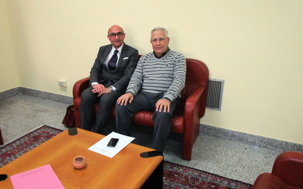 Commissario straordinario Asp Perri ha incontrato ex Dg Mancuso