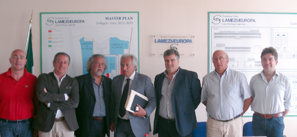 Assessore Regionale Arena incontra rappresentati dei patti territoriale calabresi 