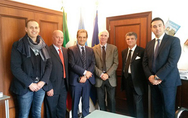 Presidente provincia Cz Bruno incontra responsabile Anas per lavori su strade