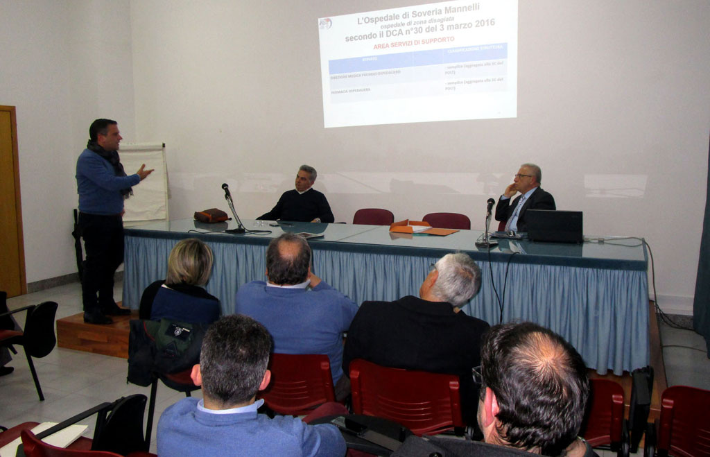 Lamezia, sindaci del Reventino incontrano dg Perri
