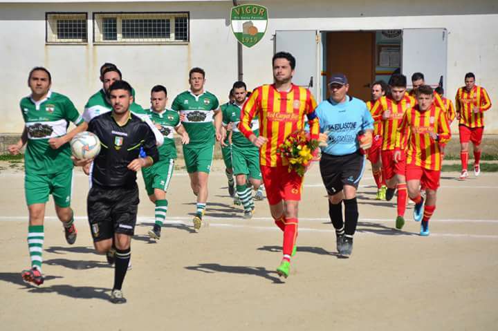 Terza categoria: continuano a vincere Fortitudo e Asd Vigor 1919. Crolla il Real Pizzo contro l'Excalibur