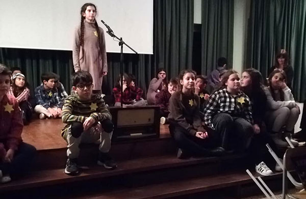 Lamezia, iniziativa ‘Le parole negate’: i bambini del Don Milani celebrano la giornata della memoria