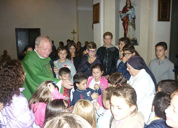 Parte nuovo anno Catechistico a Platania