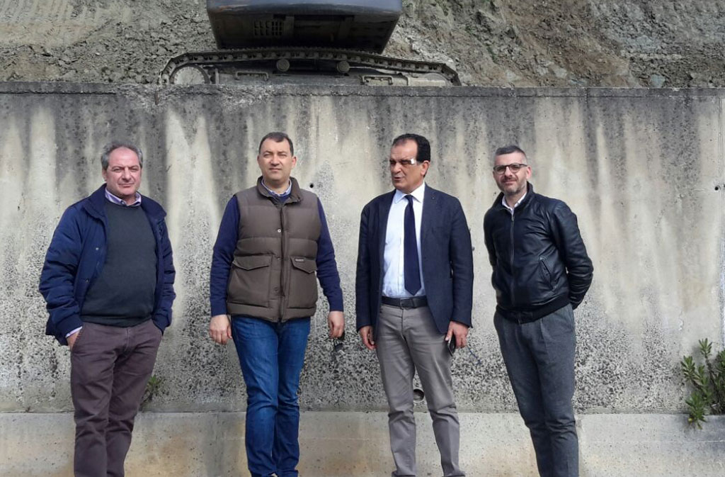 Iniziati i lavori strada provinciale che collega Girifalco e Maida