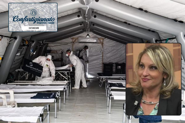 Giannuzzi (Confartigianato Catanzaro): "Covid, ancora troppo poco è stato fatto per risollevare la sanità calabrese"