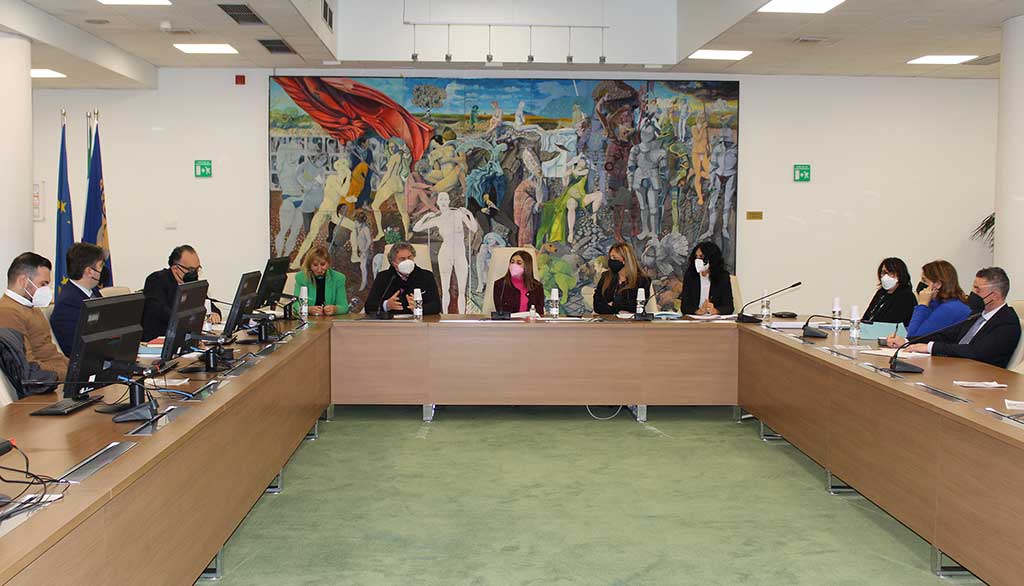 Gli auguri di buon lavoro alle commissioni del presidente del consiglio regionale Filippo Mancuso