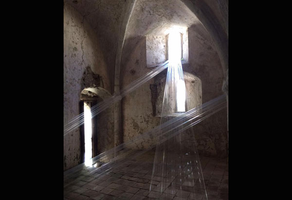 Continua “Innesti Contemporanei” a Squillace, fino a domenica anche installazione artistica di Silvia Pujia e Maria Teresa Zingarello