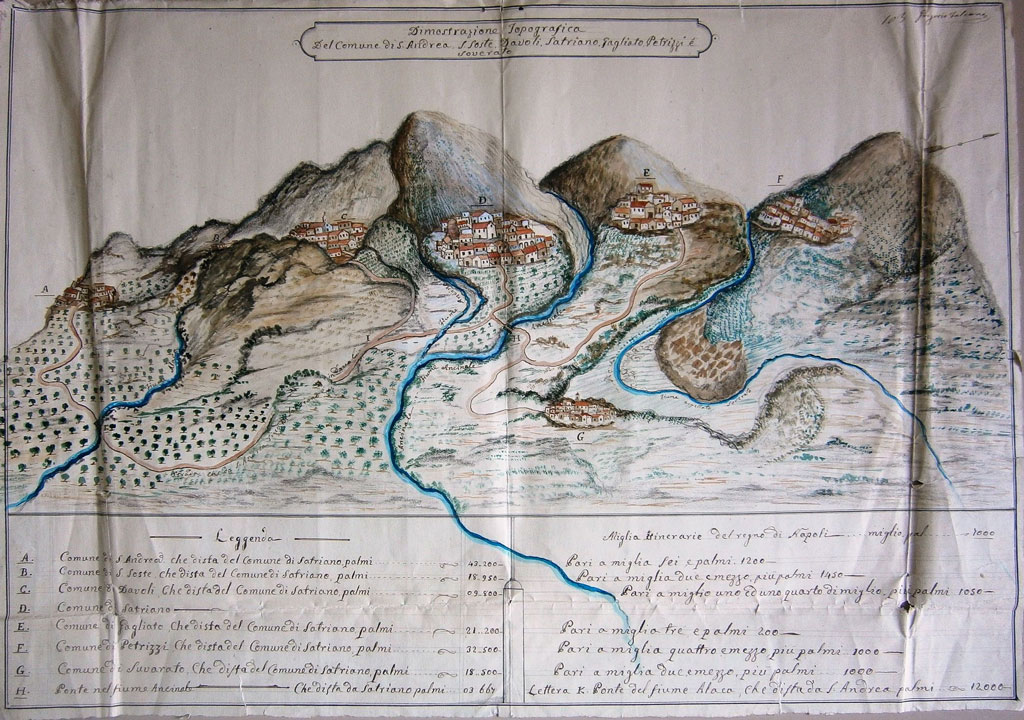 "La cartografia dei secoli XVIII e XIX dell'Archivio di Catanzaro" il 24 settembre apertura mostra documentaria