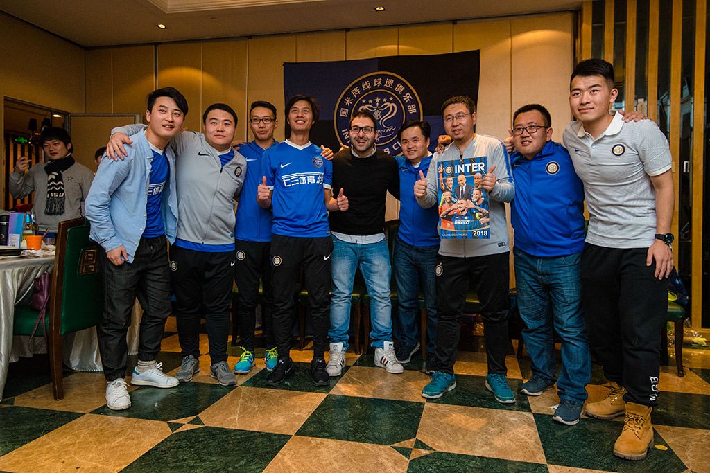 Presidente Inter Club “Zanetti” di Lamezia incontra Inter Club cinesi