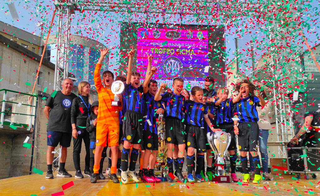 L’Inter trionfa al VII Torneo Internazionale Città di Lamezia Terme-Memorial Pasquale Gallo