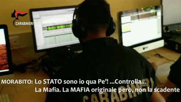 Operazione "Mandamento Ionico", boss intercettato: "Lo Stato sono io qua"