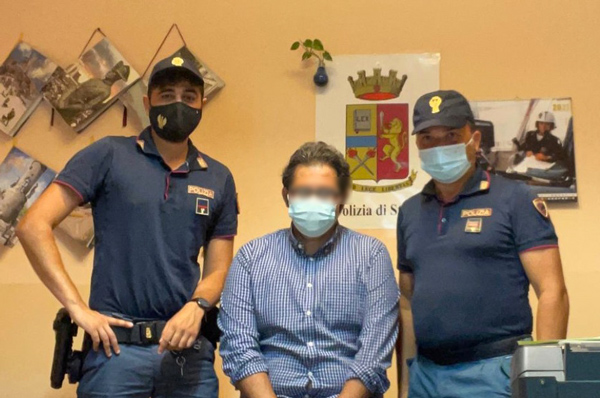 Colpito da infarto, soccorso dalla Polizia a Villa San Giovanni