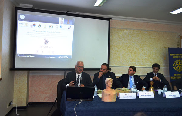 Presentato progetto “Touch, Feel, Think” a Rosarno
