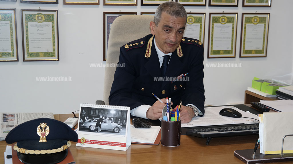 Intervista al capo della Squadra Mobile Nino De Santis: “Non escludiamo emergano nuovi elementi su omicidi, come quello dei netturbini” - VIDEO