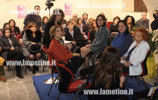 Lamezia: Le donne calabresi a Palazzo Nicotera per “Io ci metto impegno”