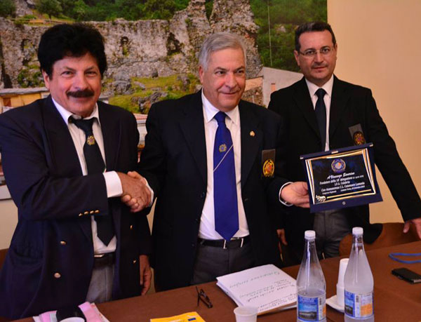 Congresso associazione internazionale forze di polizia, proclamato nuovo direttivo regionale