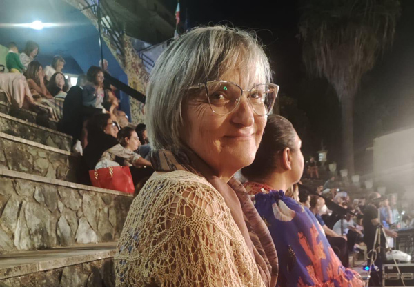 A Cosenza la presentazione dell'ultimo lavoro di Ippolita Luzzo "Dareide" il 13 settembre