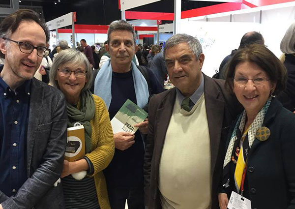 La blogger lametina Ippolita Luzzo alla fiera nazionale della piccola e media editoria