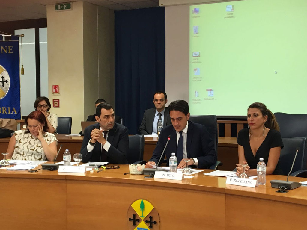 Missione europarlamentari a palazzo Campanella, Irto: “Occasione di confronto”