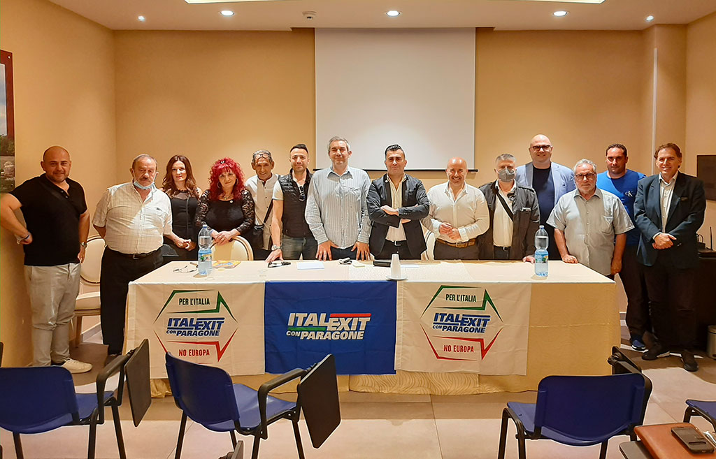 Assemblea coordinatori territoriali Italexit Calabria: "Destra e sinistra in Calabria sono la stessa cosa"
