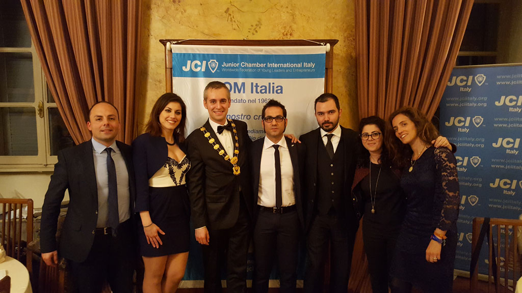 Rosanna Liotti e Martina Di Cello vincitrici del Premio Jci Toyp Italia 2016 a Parma