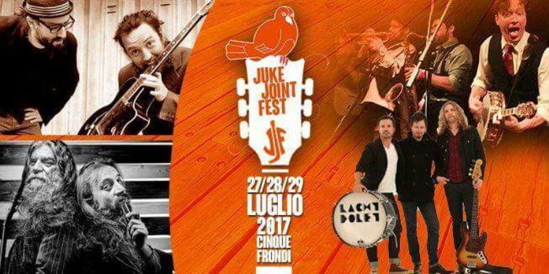 Lachy Doley Group e Blair Crimmins & The Hookers per la terza edizione del “Juke Joint Festival”