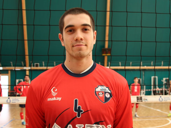 Jacopo Fantini è un nuovo atleta della Conad Lamezia