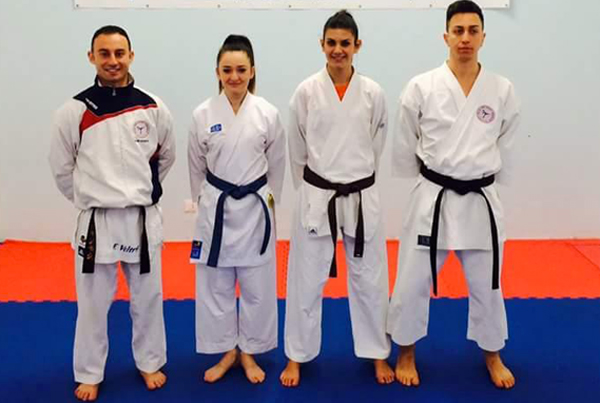 Quattro lametini alla Coppa Italia di Karate 