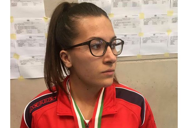 La karateka lametina Aurora Mascaro ai Mondiali