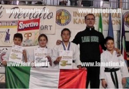 Karate: È lametina la vice campionessa del mondo, conquistati anche due bronzi