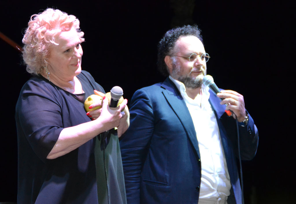 Katia Ricciarelli a "Il Federiciano" di Rocca Imperiale
