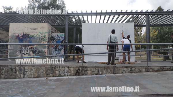 Lamezia: Gli scout di “Keep free your Future” in azione al parco Felice Mastroianni