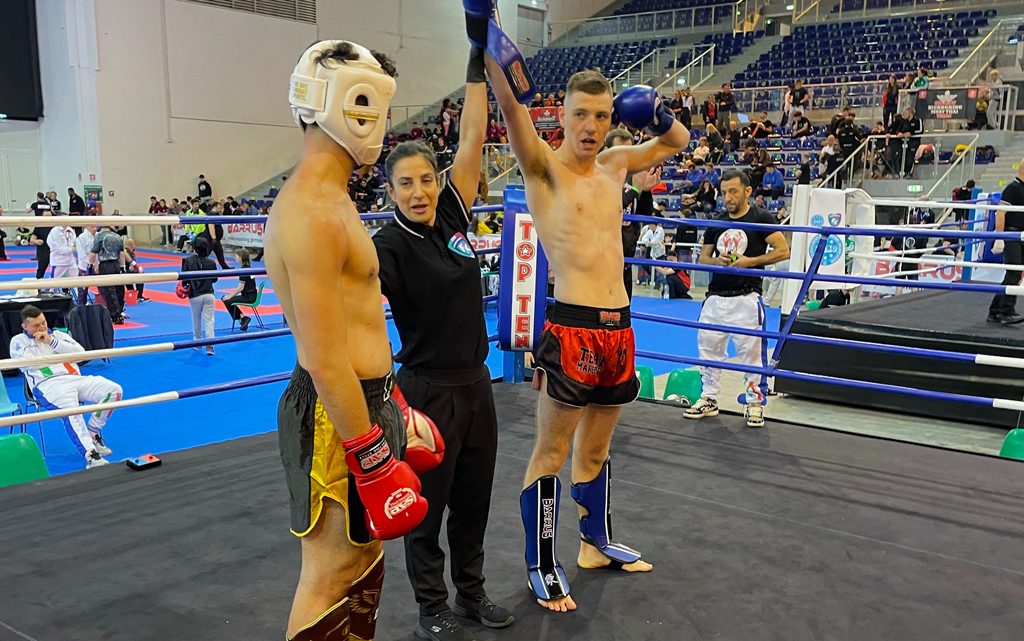 Campionati italiani di Kickboxing, concluso secondo giorno di gare anche per il lametino Molinaro